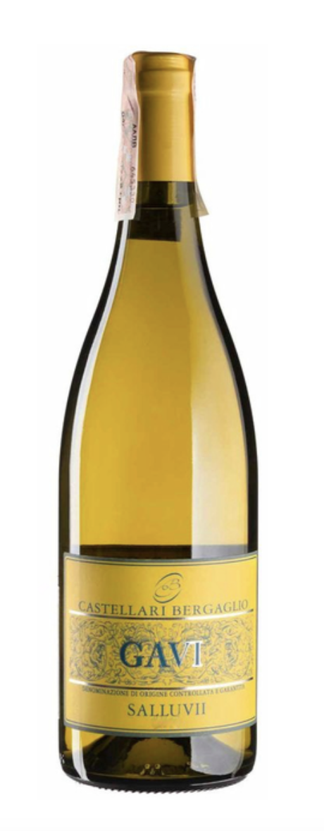 Вино Castellari Berg Гаві Саллу сух/біл 0,75л Італ 12,5%